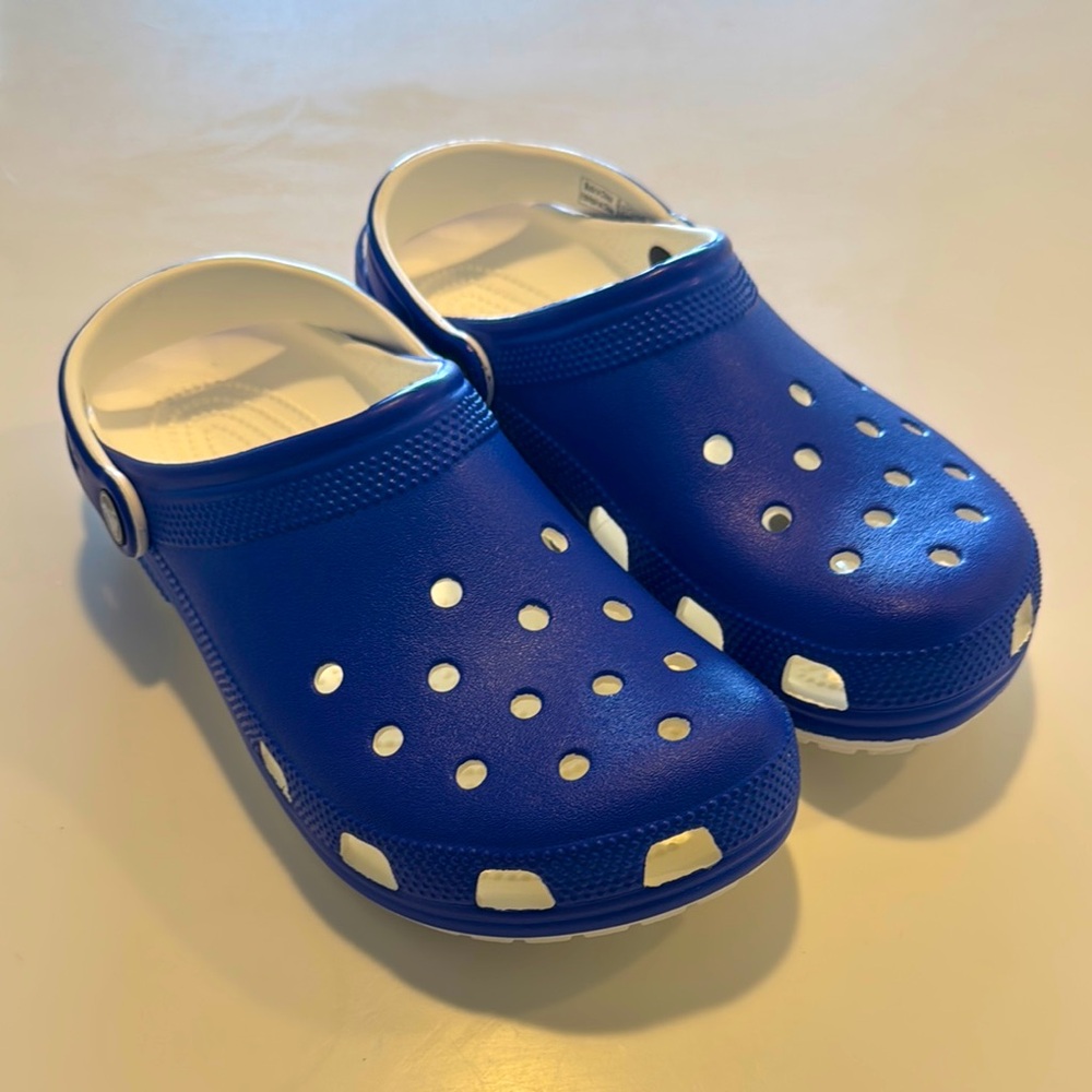 Limited Edition Ruffles Crocs with Ruffles Jibbitz